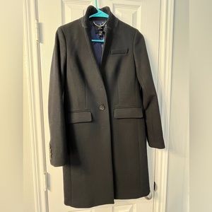 J. Crew Regent Wool Topcoat